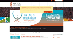 Desktop Screenshot of dawn.aiatsis.gov.au