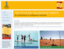 Tablet Screenshot of lryb.aiatsis.gov.au